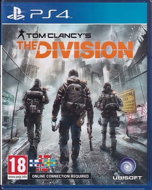 TTom Clancys The Division - PS4 (A Grade) (Genbrug)